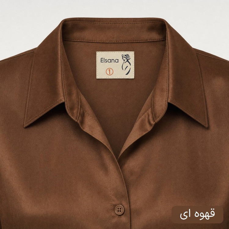 شومیز زنانه السانا مدل آشلی کد 2722