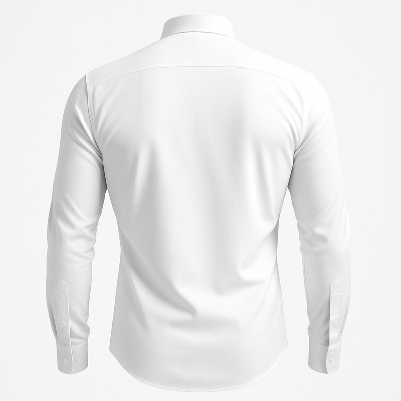 پیراهن آستین بلند یقه دیپلمات مردانه مدل دیاکو