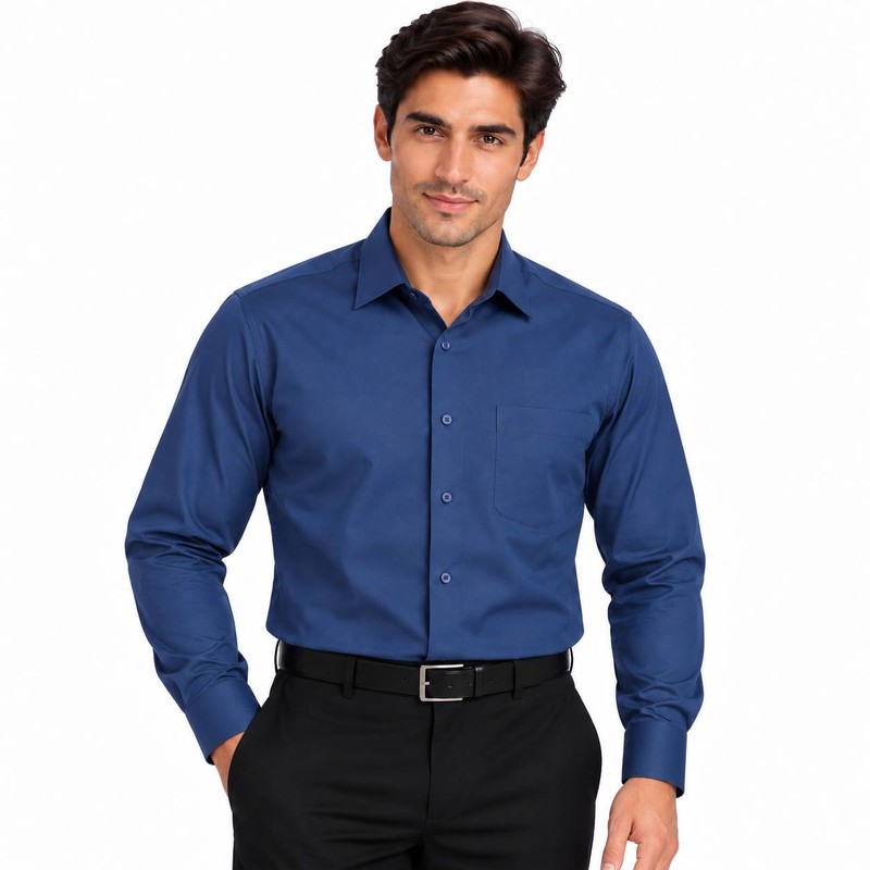 پیراهن کلاسیک مردانه مدل fashion