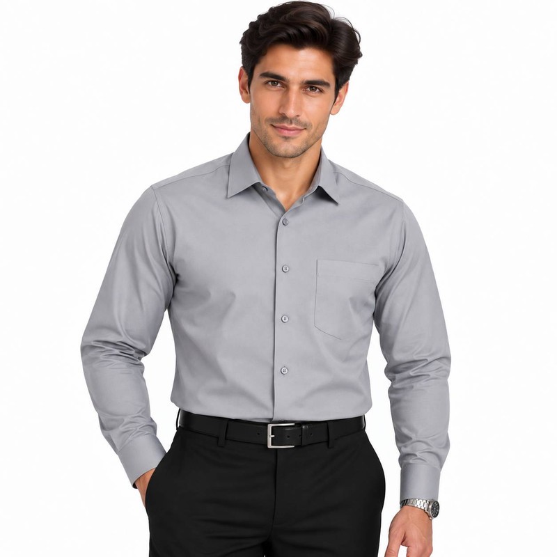 پیراهن کلاسیک مردانه مدل fashion