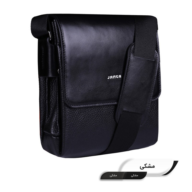 کیف رودوشی چرم جانتا مدل D012