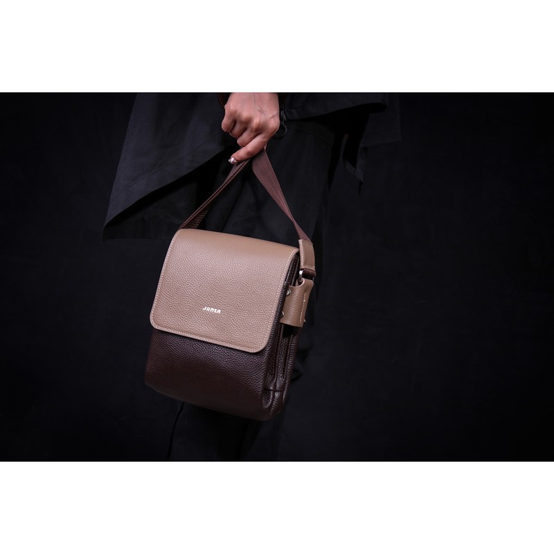 کیف رودوشی چرم جانتا مدل D012