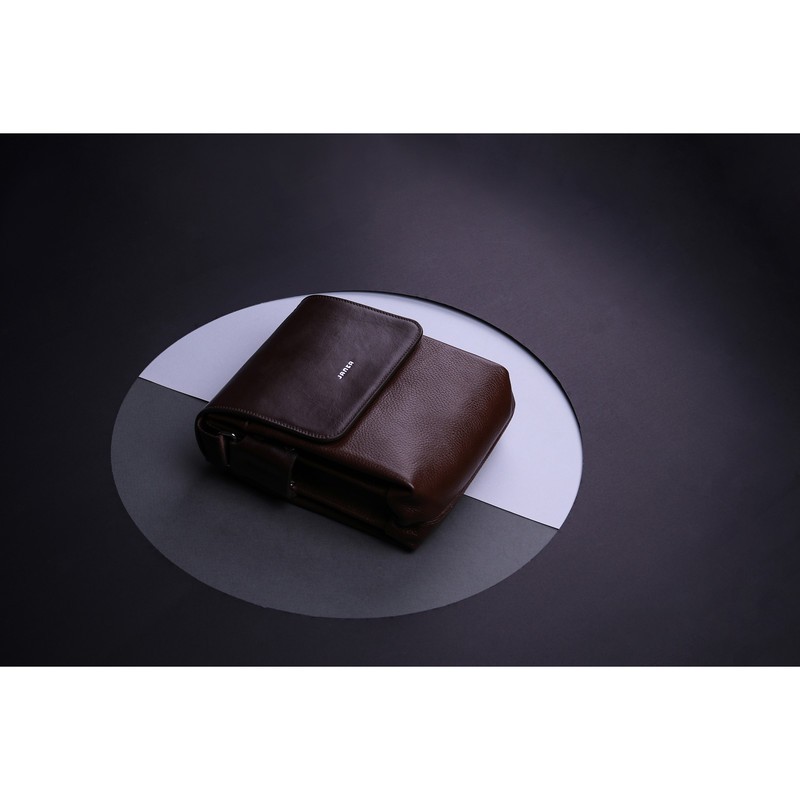 کیف رودوشی چرم جانتا مدل D012