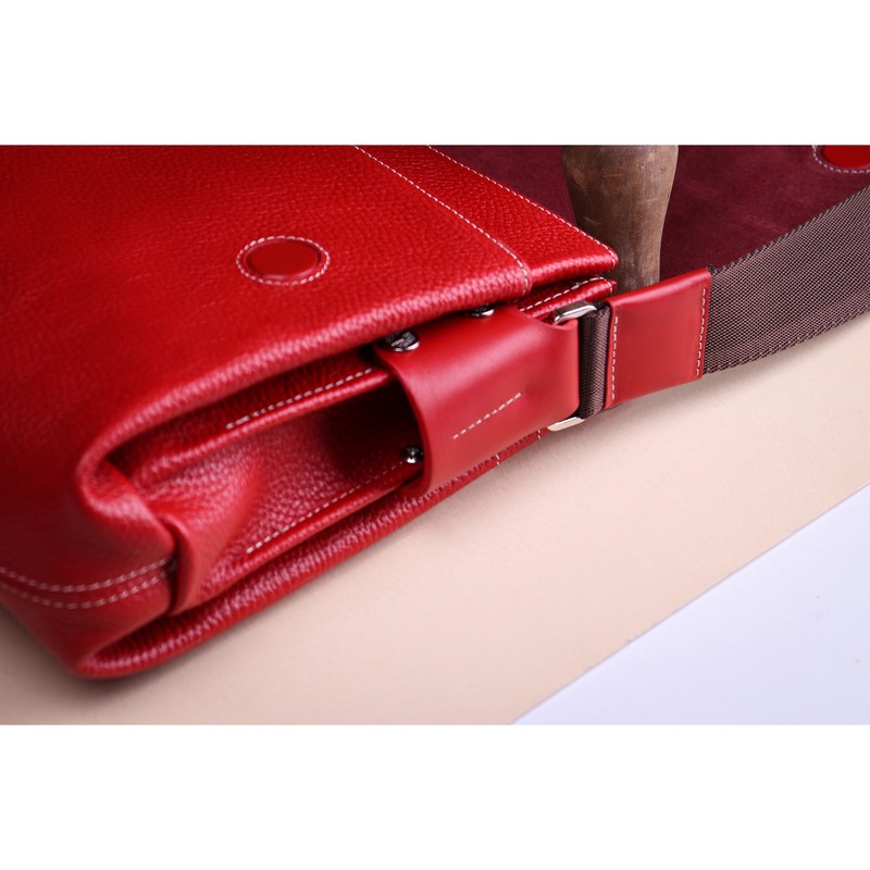 کیف رودوشی چرم جانتا مدل D012