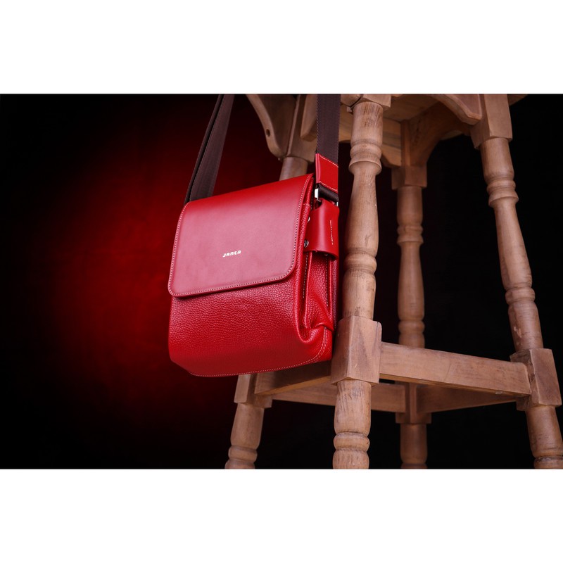کیف رودوشی چرم جانتا مدل D012