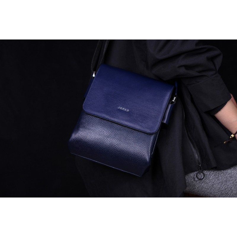 کیف رودوشی چرم جانتا مدل D012