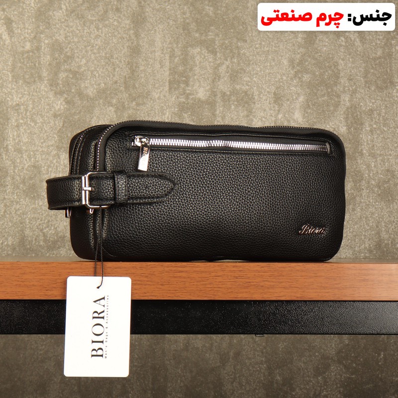 کیف دستی مردانه بیورا مدل shz022