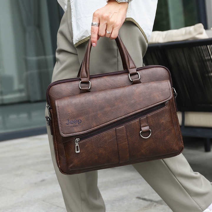 کیف اداری مردانه مدل چرم مصنوعی 409