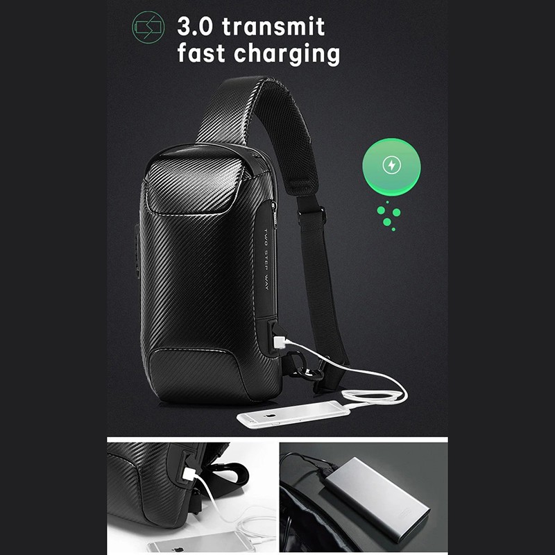 کیف کراس بادی مردانه بنج مدل 22085Plus