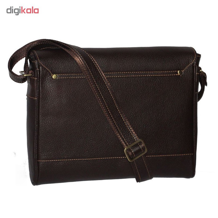کیف رودوشی چرم طبیعی فلوتر چرم بارز مدل DG42