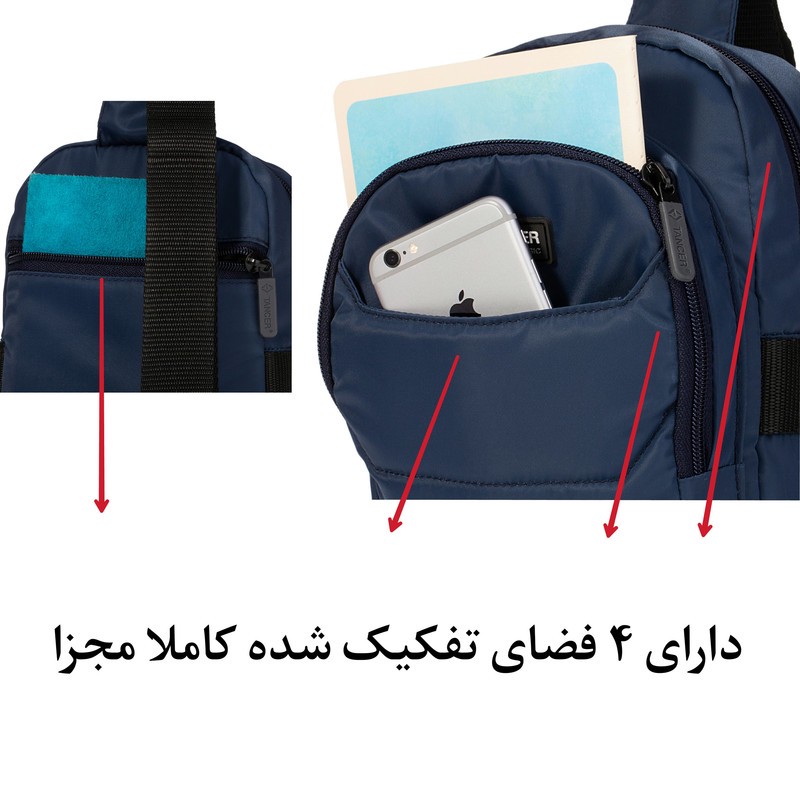 کیف رودوشی تنسر مدل اسپید کد 126