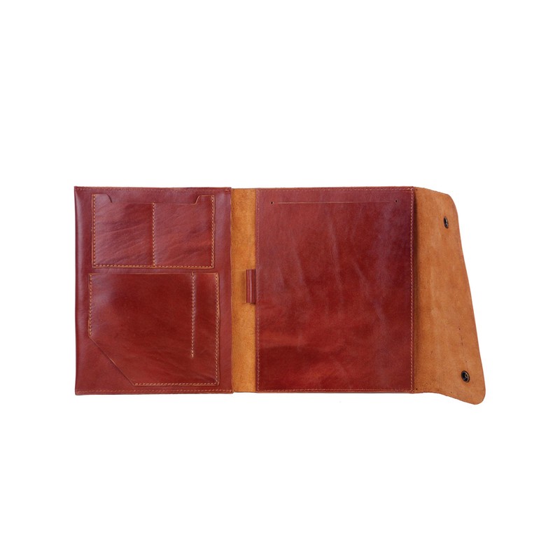 کیف دستی چرم بارز مدل DF38