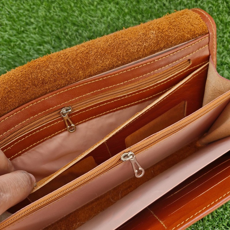 کیف دستی مردانه مدل چرم طبیعی