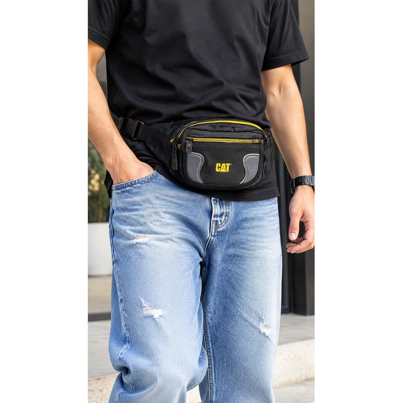 کیف کمری اسپرت برزنتی با زیپ مدل K11414