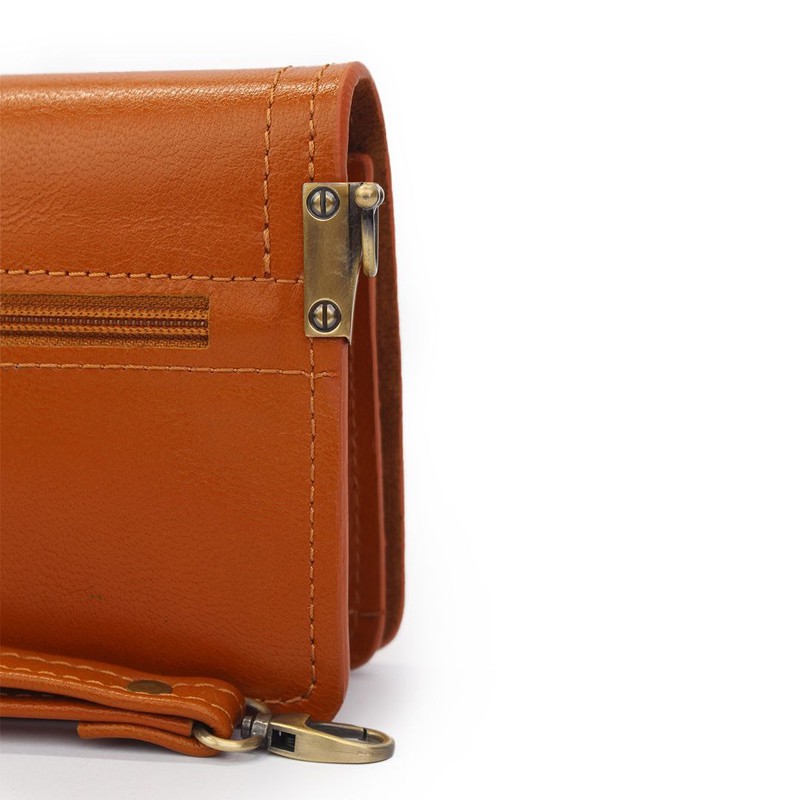 کیف دستی مردانه چرم آمادای مدل آذرخش