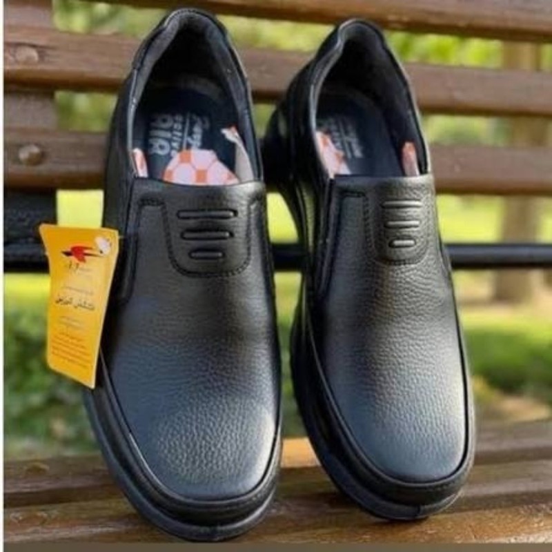 کفش طبی مردانه کفش فرزین مدل چرم طبیعی موناکو 11