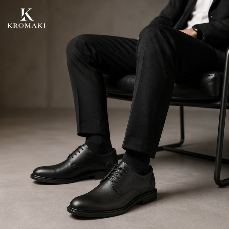 کفش رسمی مردانه کروماکی مدل km211
