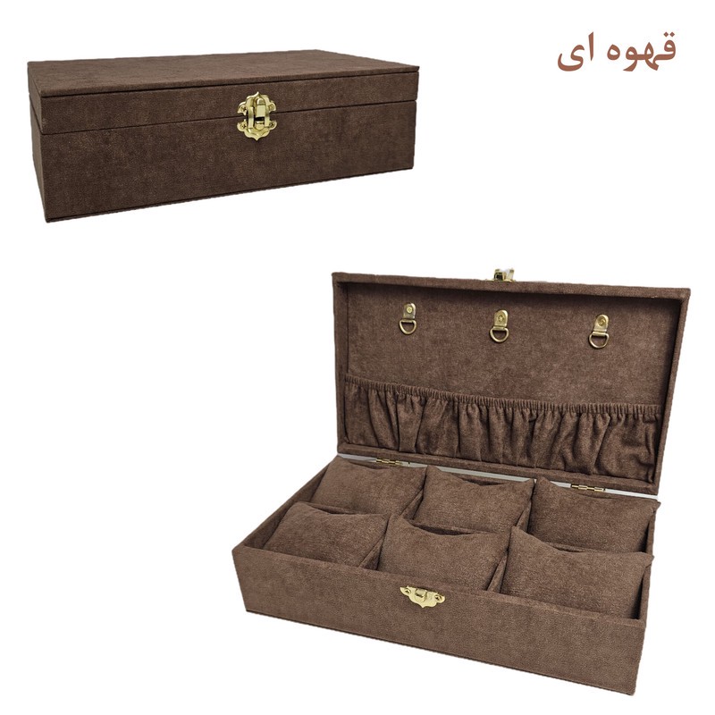 جعبه ساعت مدل ویانا کد 001