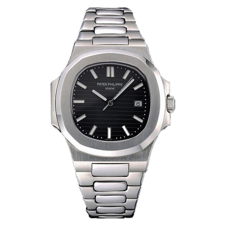 ساعت مچی عقربهای مردانه مدل ناتیلوس بندفلزی کد Patek Philippe NAUTILUS P8168B