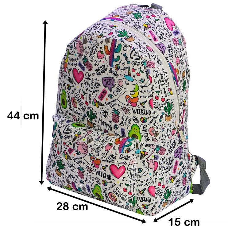 کوله پشتی دخترانه توریث مدل RXZ-281