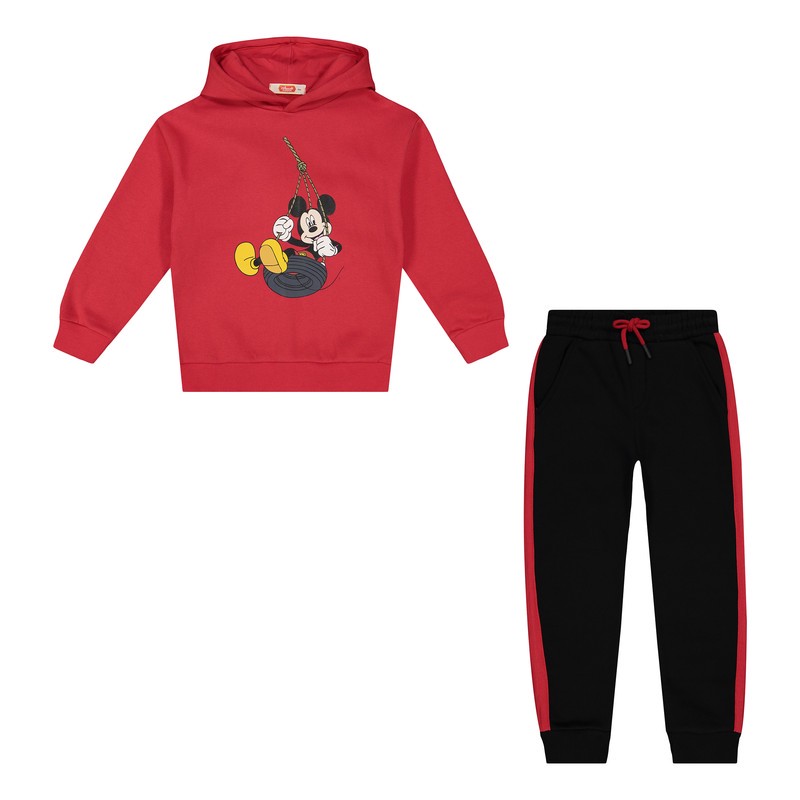 ست هودی و شلوار پسرانه مادر مدل Micky