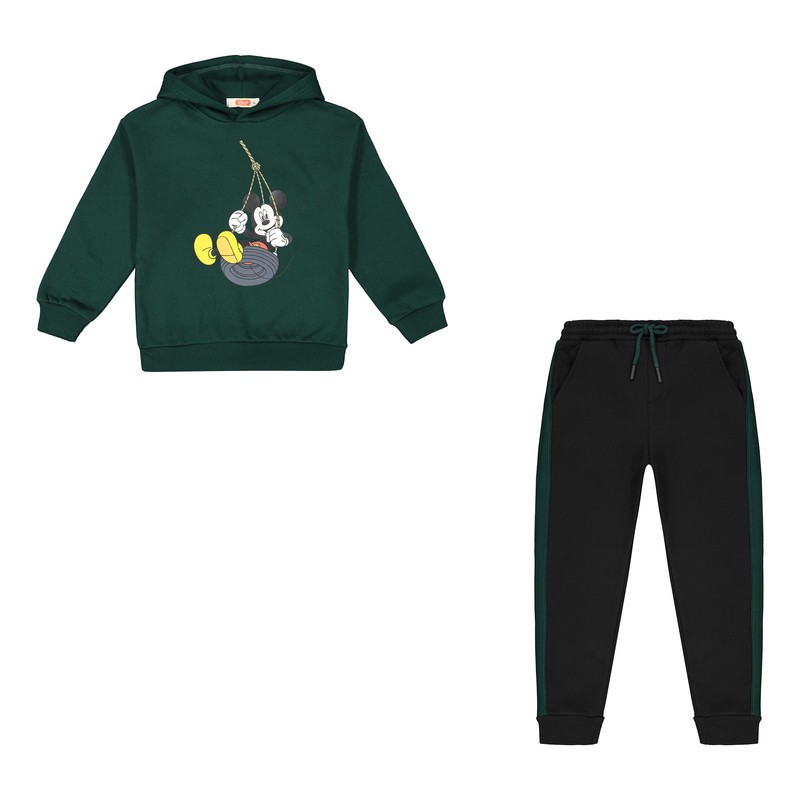 ست هودی و شلوار پسرانه مادر مدل Micky