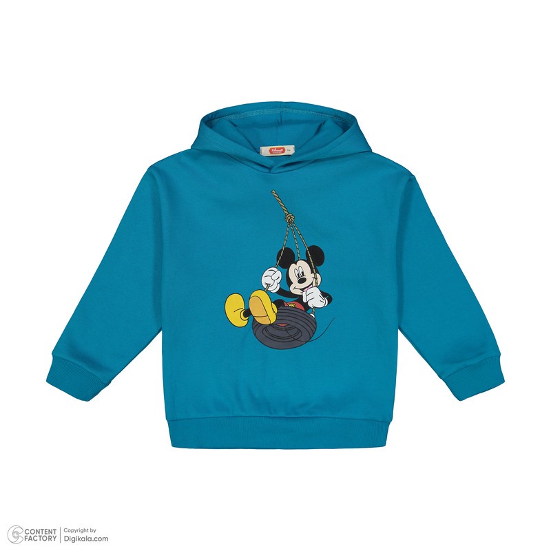 ست هودی و شلوار پسرانه مادر مدل Micky