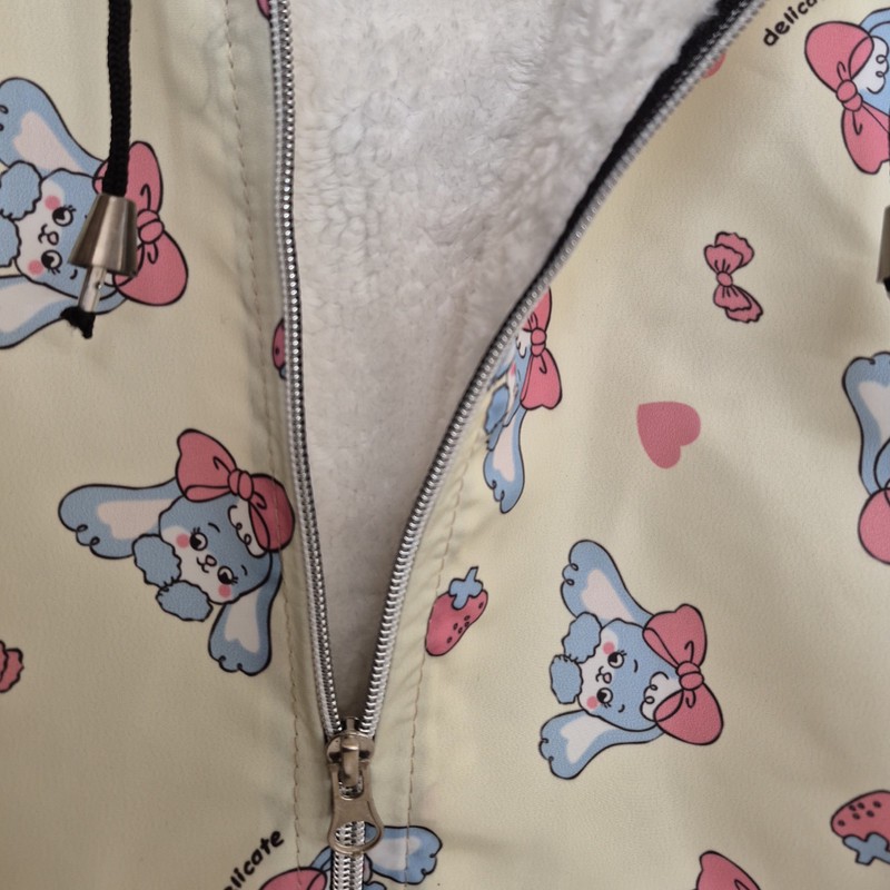 کاپشن دخترانه مدل Cinnamoroll کد 888