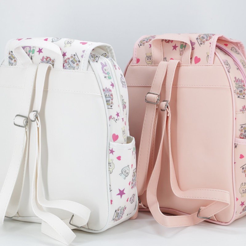 کوله پشتی دخترانه مدل Ophthalmic به همراه عروسک کرومی