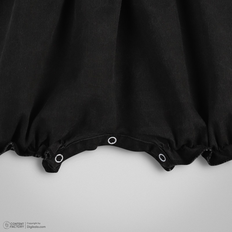 ست سرهمی و کلاه نوزادی دخترانه مدل CW-Fashion