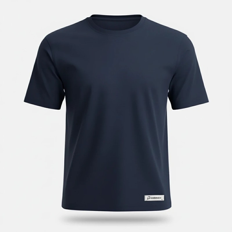 تیشرت آستین کوتاه پسرانه پنبینه مدل نخ پنبه خالص صادراتی