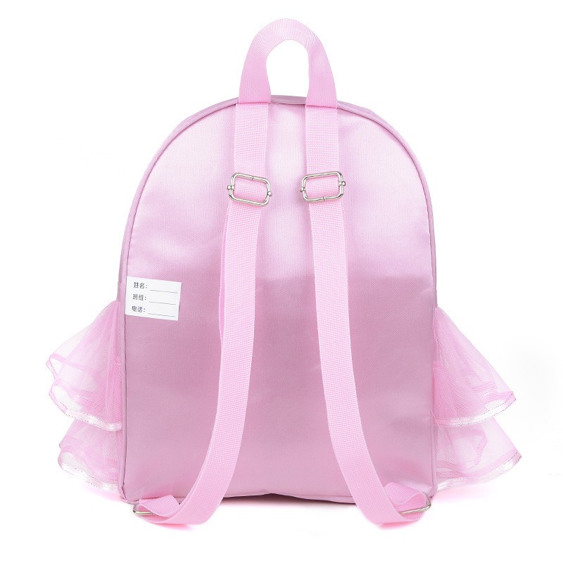 کوله پشتی دخترانه طرح باله مدل k18p