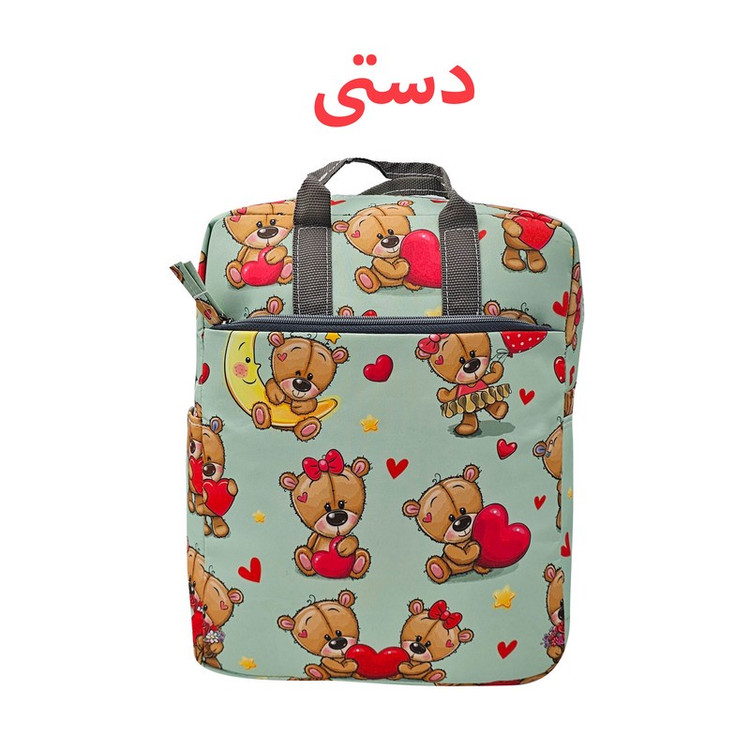 کوله پشتی بچگانه سیی مدل خرس کوچولو کد 226.12