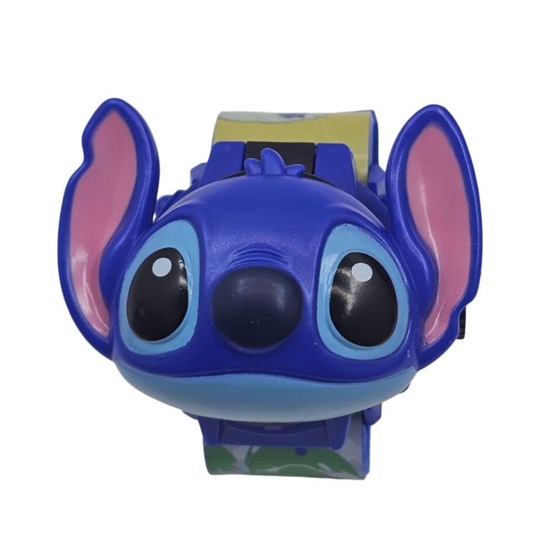 ساعت مچی دیجیتال بچگانه مدل استیچ پروژکتوری 24 طرح کارتونی Stitch