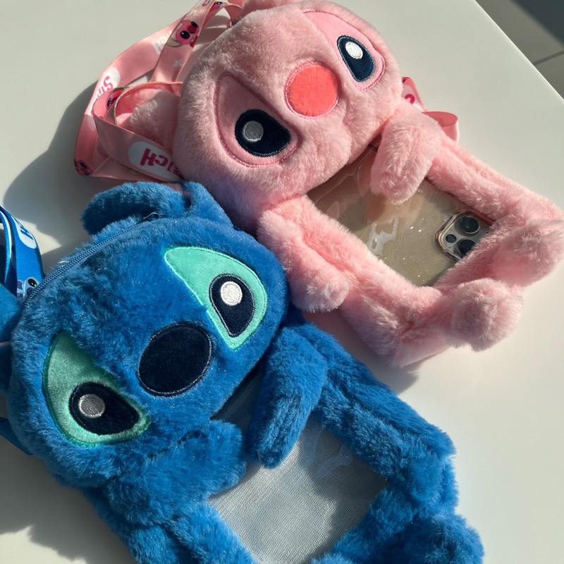کیف دوشی دخترانه و پسرانه مدل Stitch