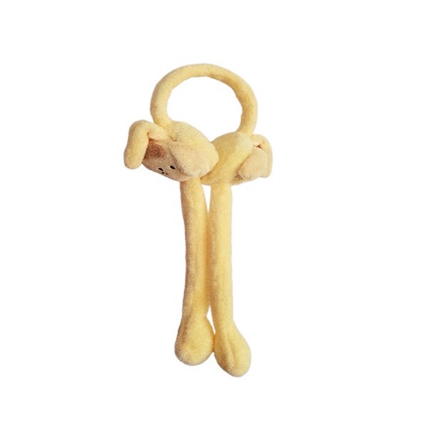 گوش گیر زمستانی بچگانه مدل پمپی سگ