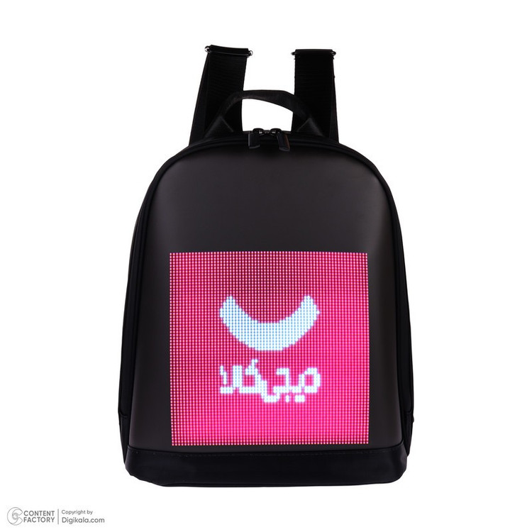 کوله پشتی بچگانه مدل پیکسلی هوشمند