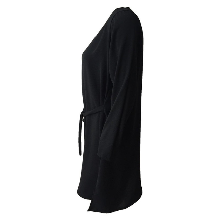 تونیک زنانه مدل نخی ابر و بادی یقه کوبایی کد tm-2697