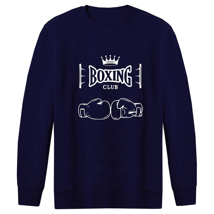 سویشرت مردانه طرح BOXING CLUB کد F152