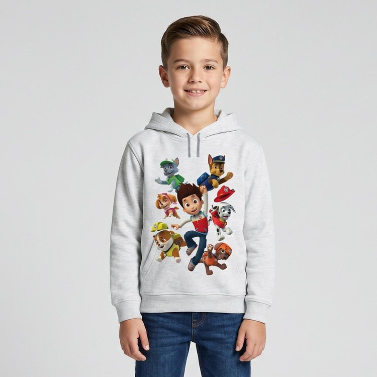 هودی پسرانه مدل پسرو سگ های نگهبان F792