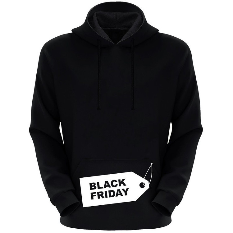 هودی مردانه طرح black friday کد F166