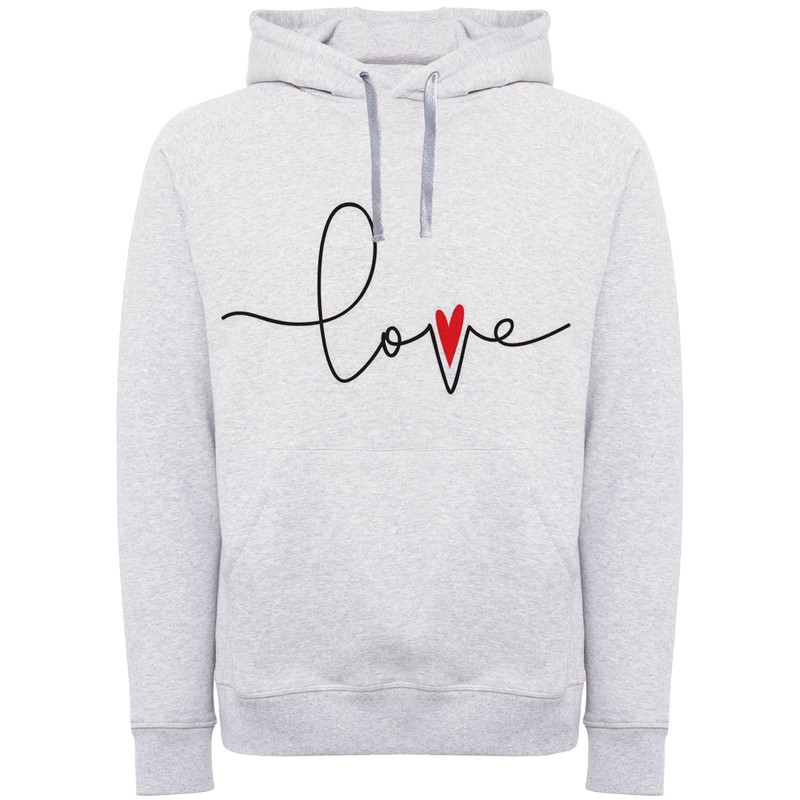 هودی زنانه طرح LOVE کد R139