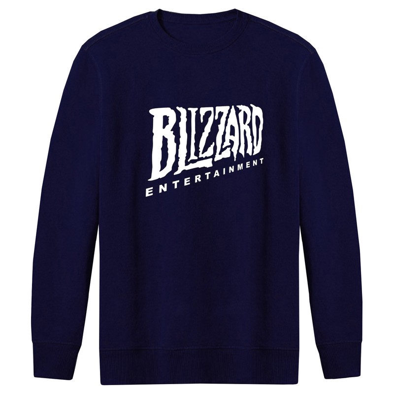 سویشرت مردانه طرح BLIZZARD کد F162