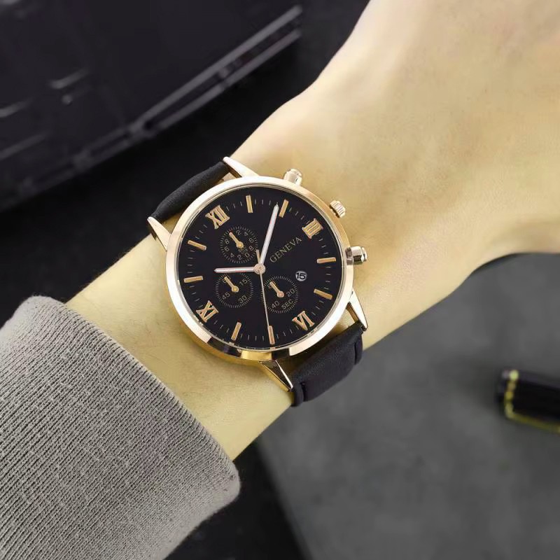 ساعت مچی عقربهای مردانه کوارتز مدل کلاسیک کد GEN-CHARM-1