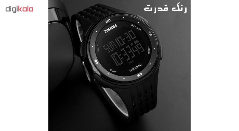 ساعت مچی دیجیتال اسکمی مدل 1219-E