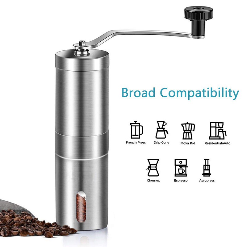 آسیاب دستی قهوه مدل GRINDER-STEEL