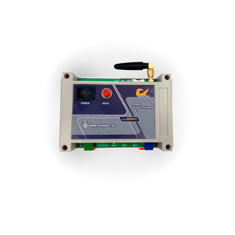 دستگاه هشدار دهنده قطع برق سیمکارتی سیمونیک مدل HG031