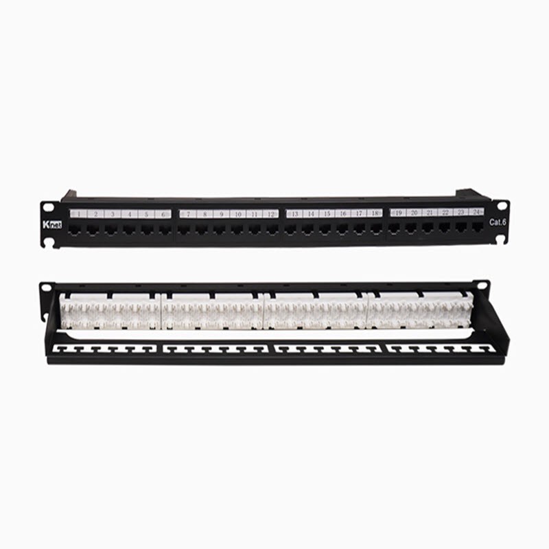پچ پنل 24 پورت کِی نت مدل K-NPC6UTL24