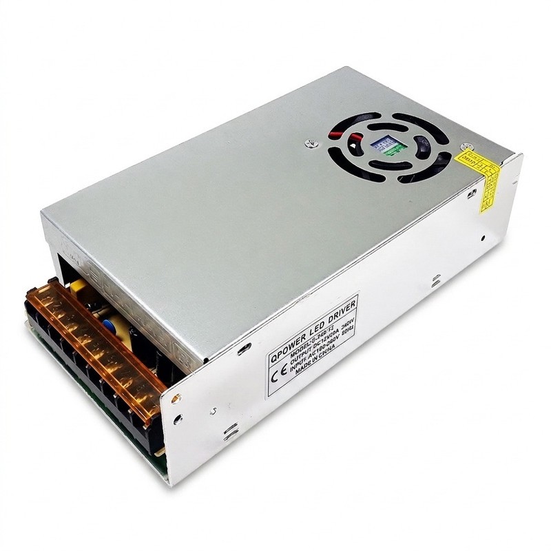 آداپتور سوئیچینگ 12 ولت 20 آمپر مدل S-240-12