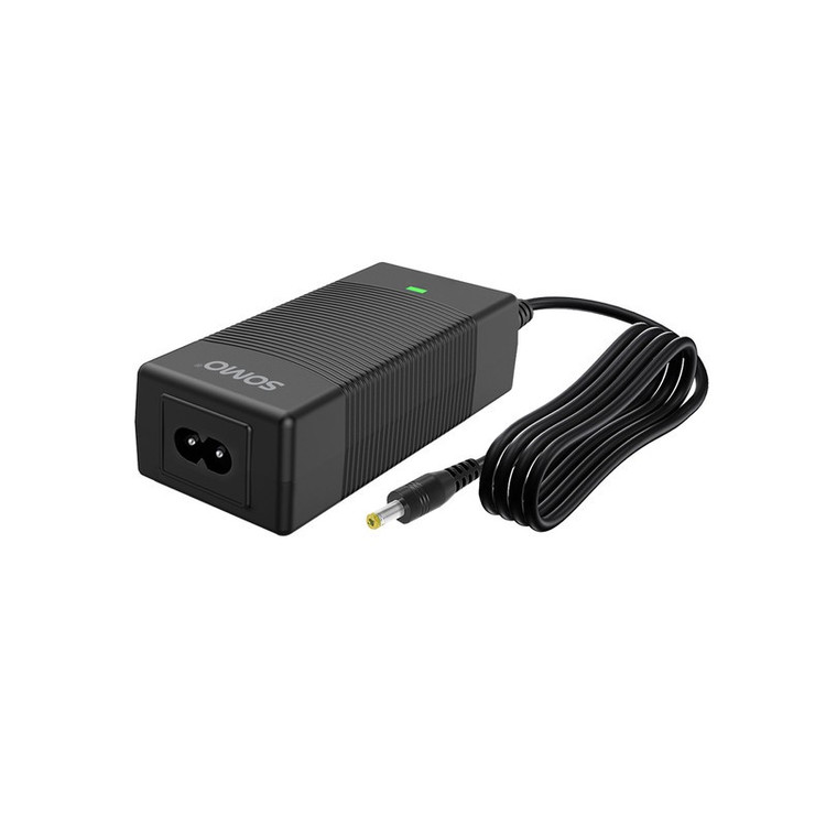 آداپتور برق 24 ولت 2 آمپر سومو مدل SM-240200-D مناسب برای دستگاه های الکترونیکی